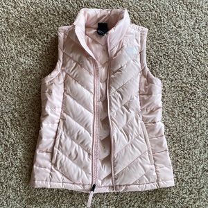 North Face Pink Women’s Vest